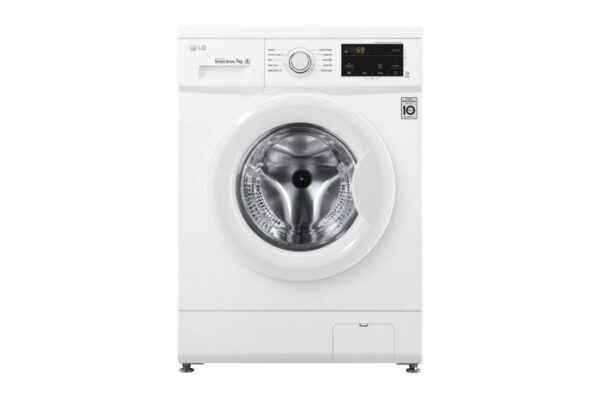 LG  WASHING MACHIN 7KG 1200RPM WHITE