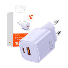 Charger – 33W GaN PD Dual Output Fast Charger – Purple